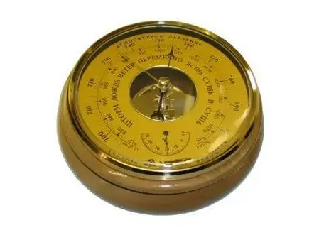 Барометр с термометром КРЭТ БТК-СН-8