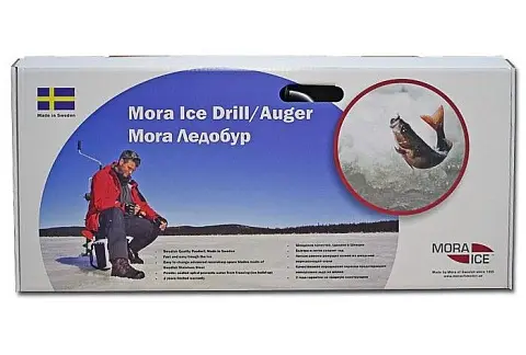 Ледобур MORA ICE Expert-Pro 110 mm