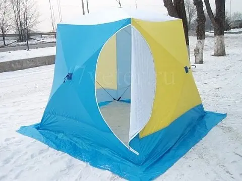 Зимняя палатка СТЭК КУБ-3 трехслойная