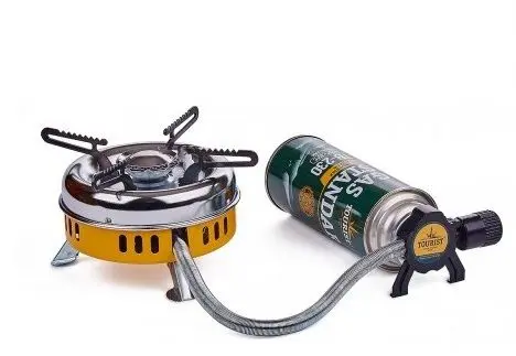 Газовая горелка со шлангом Tourist MINI-2000