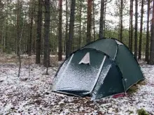 Зимняя походная палатка – удобство и тепло для туриста!