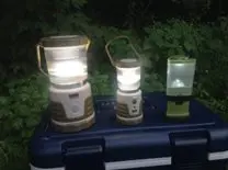 Небольшой обзор видов кемпинговых фонарей и их особенностей