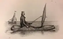 Как менялся облик надувных лодок – немного истории