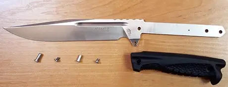 Нож НОКС "Атлант-3" светлый, сталь D2