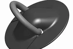 Рым-полукольцо (малое)