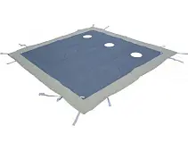 Пол универсальный Митек КУБ-2 для зимних палаток