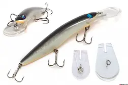 Воблер German Aggressor V3 125 mm, 25 g