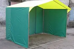 Торговая палатка Митек "Домик" 2.5 х 1.9 м