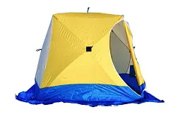 Палатка для зимней рыбалки СТЭК КУБ-3