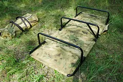 Раскладушка походная Сибтермо НОЧЬ 190 см