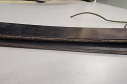 Крепление носковое для лыж (транспортерная лента)