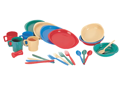 Набор посуды Tramp на 4 персоны (пластик)
