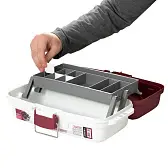 Ящик рыболовный ЯР-1 (370*190*150) 1 лоток