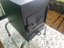 Дровяная печь Сибтермо (малая)