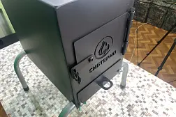 Дровяная печь Сибтермо (малая)