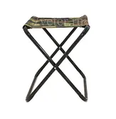 Табурет складной большой Кедр стандарт (сталь)