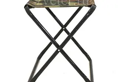 Табурет складной большой Кедр стандарт (сталь)