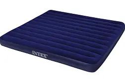 Надувной матрас Intex Downy 183x203x25 см