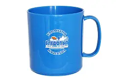 Кружка пластиковая Следопыт 8 см, 350 мл