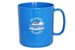 Кружка пластиковая Следопыт 8 см, 350 мл