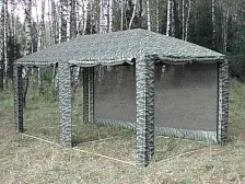 Шатёр туристический Митек Пикник 5.0х2.5 м