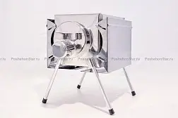 Печка Пошехонка малая с 3D экранами