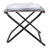 Туалет складной походный ДРУГ-2