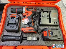 Шуруповерт KAIDA для шнека ледобура