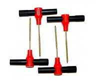 Набор складных ввертышей для зимней палатки (4 шт)