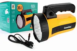 Аккумуляторный фонарь прожектор Camelion
