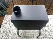 Дровяная печь Сибтермо (малая)