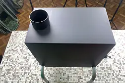 Дровяная печь Сибтермо (малая)