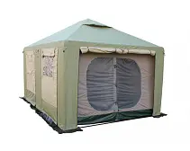 Шатер Митек Пикник-ЛЮКС 4.0х3.0 м с жилым модулем