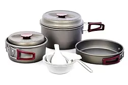 Туристический набор посуды Kovea HARD 23