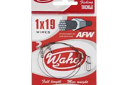 Поводок Waho 1х19 (2 шт)