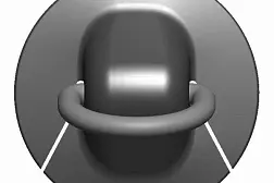 Рым-полукольцо (малое)