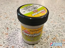 Паста форелевая Berkley GLOW/White STBTDG-GWW