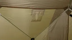 Зимняя палатка для рыбалки Снегирь 2T long