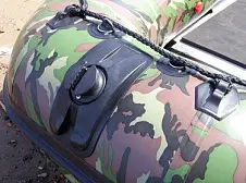 Рым якорный Badger (черный)