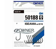 Крючки OWNER 50188 Iseama w/Eye
