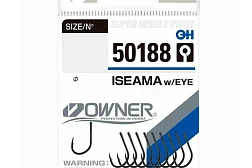 Крючки OWNER 50188 Iseama w/Eye