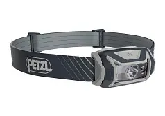 Фонарь налобный Petzl TIKKA CORE Gray серый