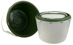 Кан рыболовный для живца с сеткой (большой)