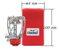 Газовая горелка Следопыт "Одинокий путешественник"
