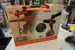 Шуруповерт KAIDA для шнека ледобура