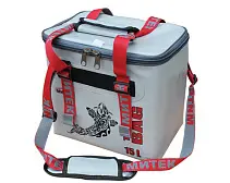 Термосумка бокс Митек 15 л (цв. серый)