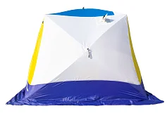 Палатка зимняя СТЭК КУБ-4Т трехслойная (Д)