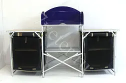 Мобильный кухонный центр Karelia MC-001