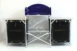 Мобильный кухонный центр Karelia MC-001