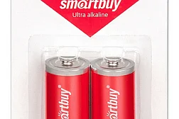 Батарейки алкалиновые тип C LR14 1.5V Smartbuy (2 шт)